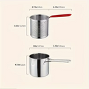 FritaChef™ - Mini Fritadeira em Aço Inoxidável - HOMEFY