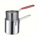 FritaChef™ - Mini Fritadeira em Aço Inoxidável - HOMEFY