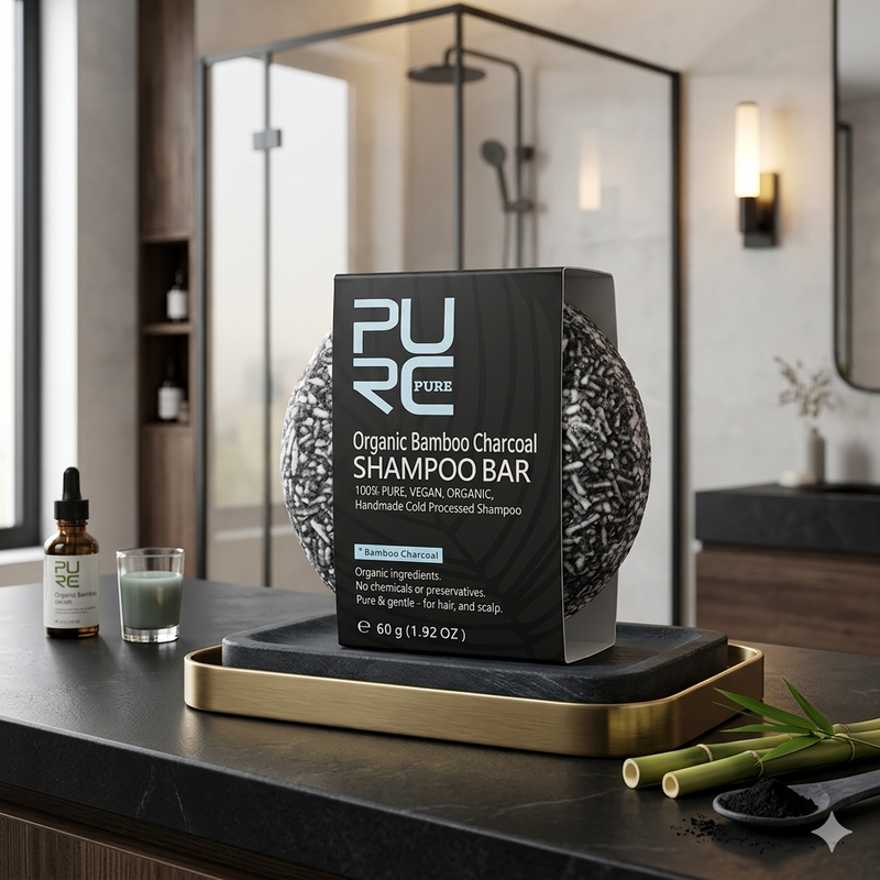Pure Hair bar - Barra de Shampoo para Escurecimento Capilar