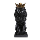 Estatueta Leão Imperador Homefy - HOMEFY