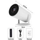 Projetor Portátil 4K Line Hot - ORIGINAL - HOMEFY