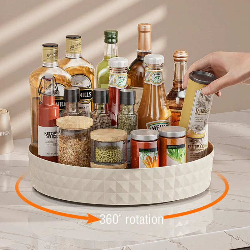 Organizador de Cozinha Giratório - Linha Clean - HOMEFY