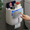 Suporte de Papel Hgiênico Moderno - LuxeHolder - HOMEFY