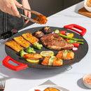 GrillTop Chef - Grill Elétrico Antiaderente Panela de Pedra™ - HOMEFY