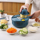 Cortador de legumes chopper multifunções 12 em 1 - HOMEFY