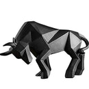 Escultura Touro Esculpido Geo Homefy - HOMEFY