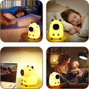 Luminária Capivara de Silicone Touch - HOMEFY