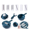 Cortador de legumes chopper multifunções 12 em 1 - HOMEFY