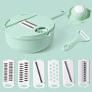 Cortador de legumes chopper multifunções 12 em 1 - HOMEFY