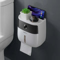 Suporte de Papel Hgiênico Moderno - LuxeHolder - HOMEFY