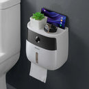 Suporte de Papel Hgiênico Moderno - LuxeHolder - HOMEFY