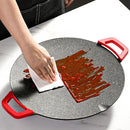 GrillTop Chef - Grill Elétrico Antiaderente Panela de Pedra™ - HOMEFY