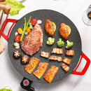 GrillTop Chef - Grill Elétrico Antiaderente Panela de Pedra™ - HOMEFY