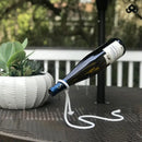 Elegância Suspensa™ - Suporte Flutuante para Garrafas de Vinho Homefy - HOMEFY