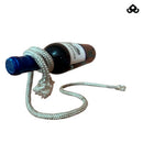 Elegância Suspensa™ - Suporte Flutuante para Garrafas de Vinho Homefy - HOMEFY