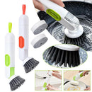 BrushPro Max - Escova Multifuncional com Reservatório - HOMEFY