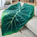 Cobertor em forma de folha Nature's Embrace - HOMEFY