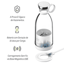 Liquidificador Portátil e Mixer Sem Fio - FRESH JUICE - HOMEFY