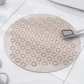 RelaxaPé - Tapete Massageador para Banheiro Silicone Antiderrapante - HOMEFY