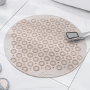 RelaxaPé - Tapete Massageador para Banheiro Silicone Antiderrapante - HOMEFY