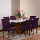 Kit 6 Capas para Cadeira de Jantar Homefy - HOMEFY