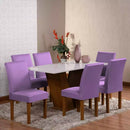 Kit 6 Capas para Cadeira de Jantar Homefy - HOMEFY