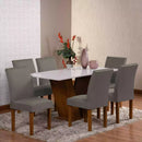 Kit 6 Capas para Cadeira de Jantar Homefy - HOMEFY