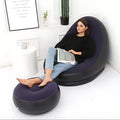 Sofá inflável Air - com assento para os pés