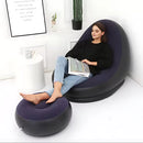 Sofá inflável Air - com assento para os pés