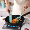 CookEase - Kit Premium de Utensílios em Silicone 12 Peças - HOMEFY
