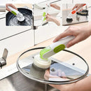 BrushPro Max - Escova Multifuncional com Reservatório - HOMEFY