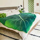 Cobertor em forma de folha Nature's Embrace - HOMEFY