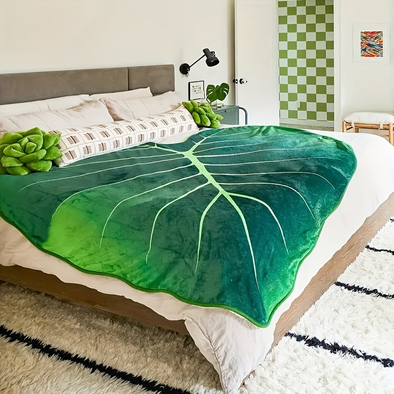 Cobertor em forma de folha Nature's Embrace - HOMEFY