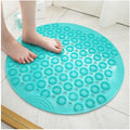 RelaxaPé - Tapete Massageador para Banheiro Silicone Antiderrapante - HOMEFY