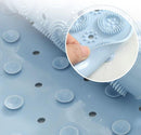 RelaxaPé - Tapete Massageador para Banheiro Silicone Antiderrapante - HOMEFY