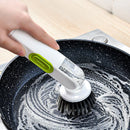 BrushPro Max - Escova Multifuncional com Reservatório - HOMEFY