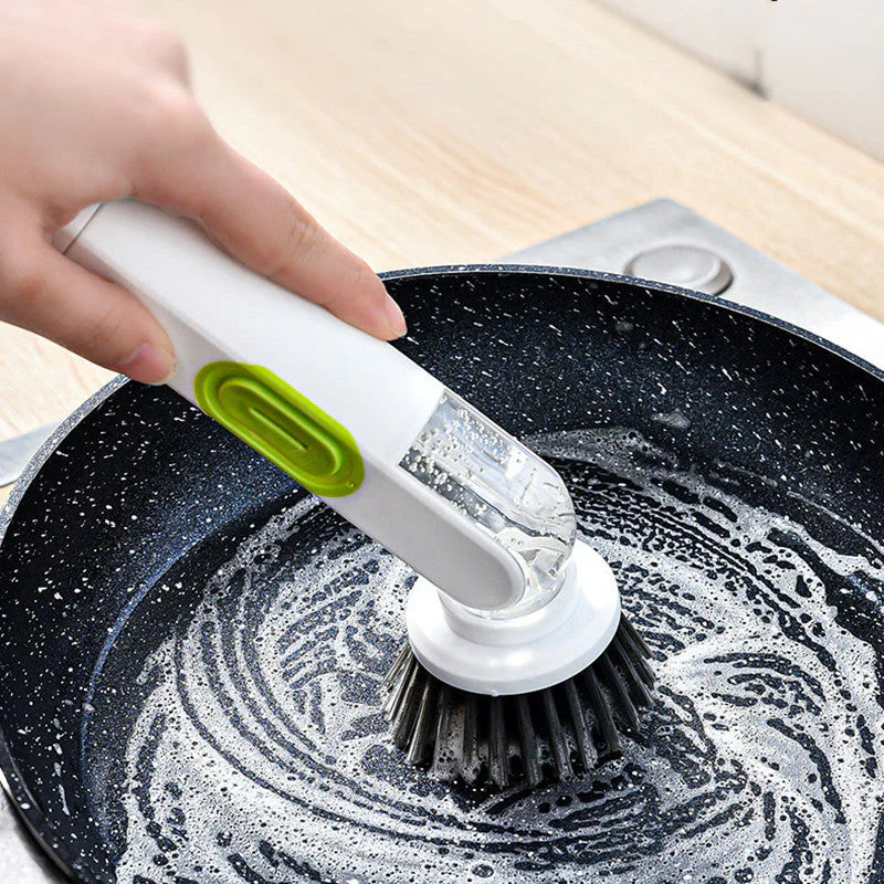 BrushPro Max - Escova Multifuncional com Reservatório - HOMEFY