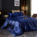 Conjunto de Cama Seda Lux Homefy 4 Peças - HOMEFY