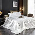 Conjunto de Cama Seda Lux Homefy 4 Peças - HOMEFY