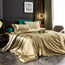 Conjunto de Cama Seda Lux Homefy 4 Peças - HOMEFY