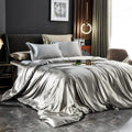 Conjunto de Cama Seda Lux Homefy 4 Peças - HOMEFY
