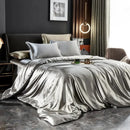 Conjunto de Cama Seda Lux Homefy 4 Peças - HOMEFY