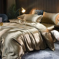 Conjunto de Cama de Luxo Seda Amoreira - Homefy - HOMEFY