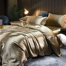 Conjunto de Cama de Luxo Seda Amoreira - Homefy - HOMEFY