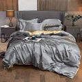 Conjunto de Roupas de Cama de Cetim - Luxurious - HOMEFY