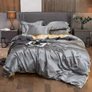 Conjunto de Roupas de Cama de Cetim - Luxurious - HOMEFY