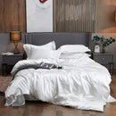 Conjunto de Roupas de Cama de Cetim - Luxurious - HOMEFY