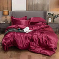 Conjunto de Roupas de Cama de Cetim - Luxurious - HOMEFY