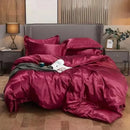 Conjunto de Roupas de Cama de Cetim - Luxurious - HOMEFY
