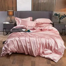 Conjunto de Roupas de Cama de Cetim - Luxurious - HOMEFY